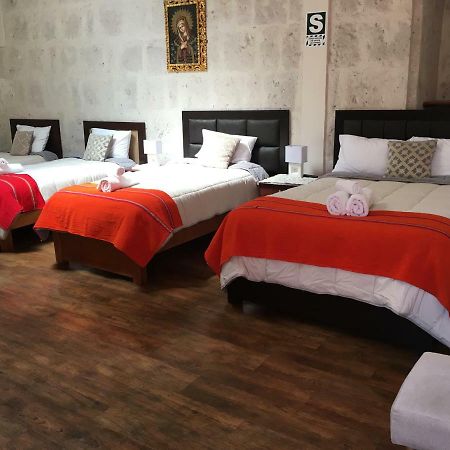 Casona De Asis Hotel อาเรกิปา ภายนอก รูปภาพ