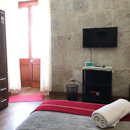 Casona De Asis Hotel อาเรกิปา ภายนอก รูปภาพ