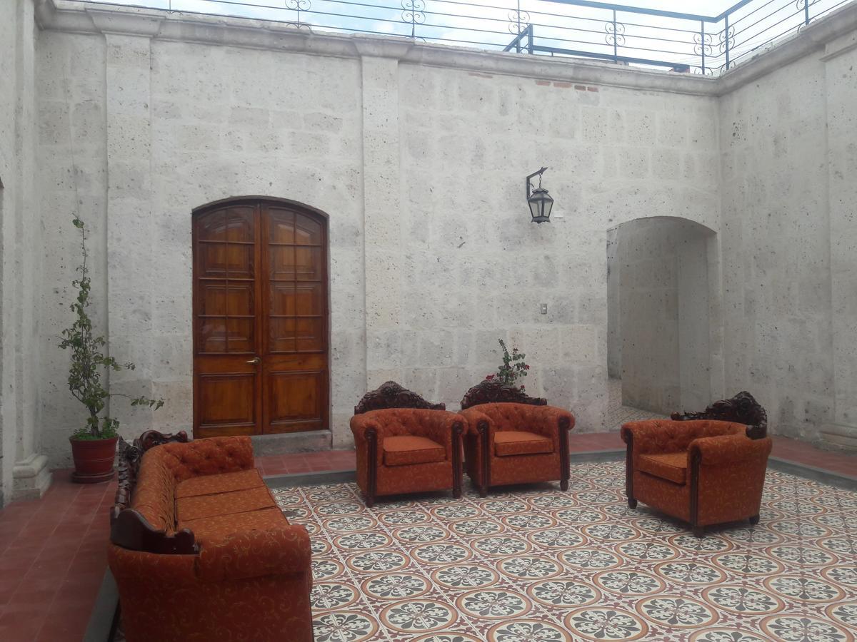 Casona De Asis Hotel อาเรกิปา ภายนอก รูปภาพ