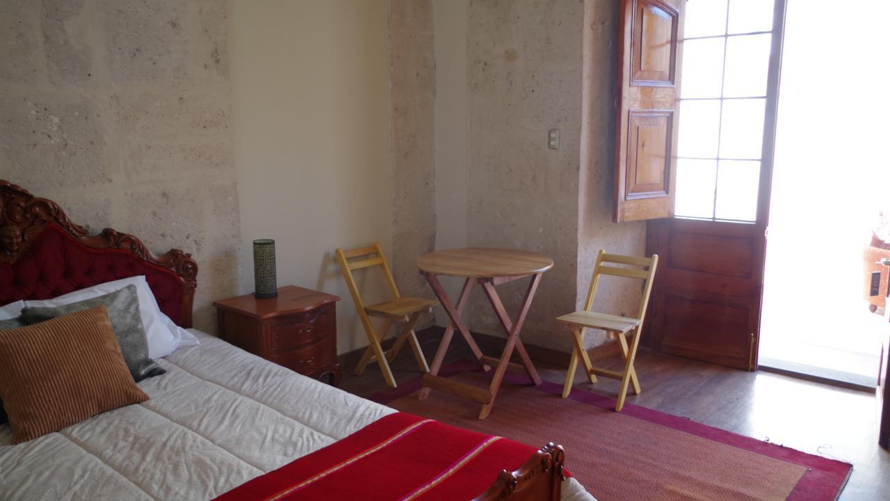 Casona De Asis Hotel อาเรกิปา ภายนอก รูปภาพ