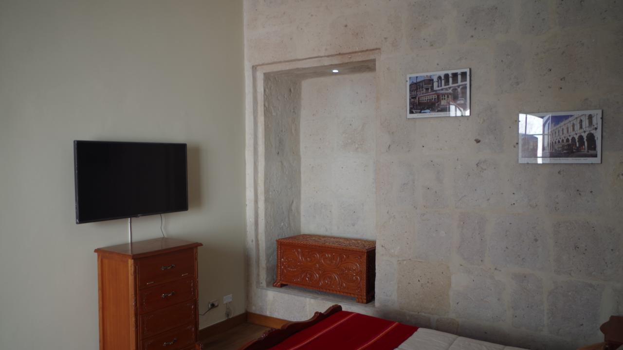 Casona De Asis Hotel อาเรกิปา ภายนอก รูปภาพ