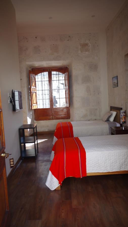 Casona De Asis Hotel อาเรกิปา ภายนอก รูปภาพ