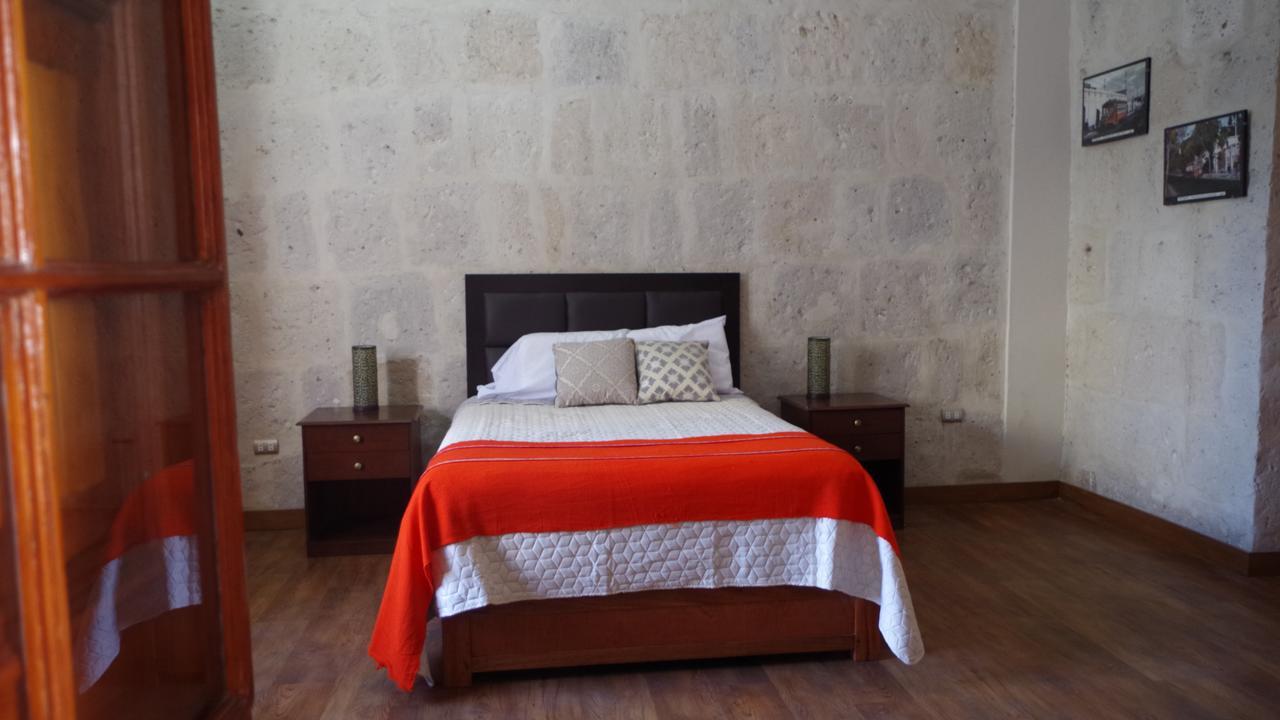 Casona De Asis Hotel อาเรกิปา ภายนอก รูปภาพ