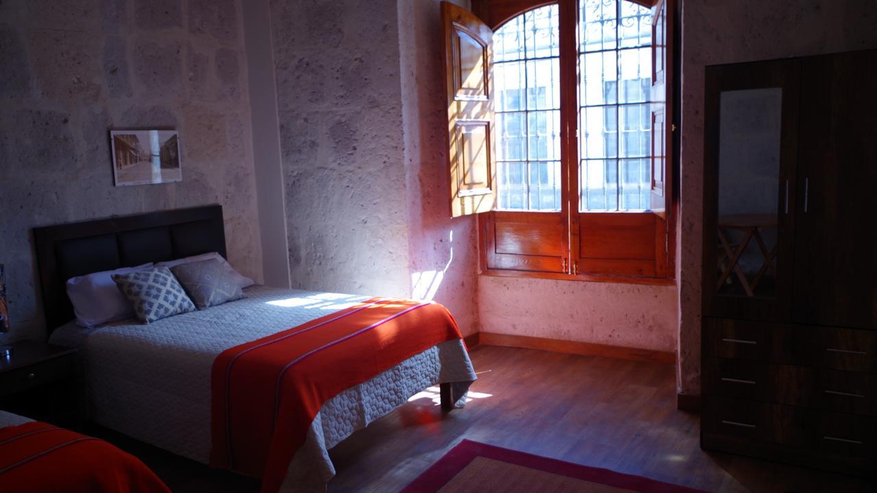 Casona De Asis Hotel อาเรกิปา ภายนอก รูปภาพ