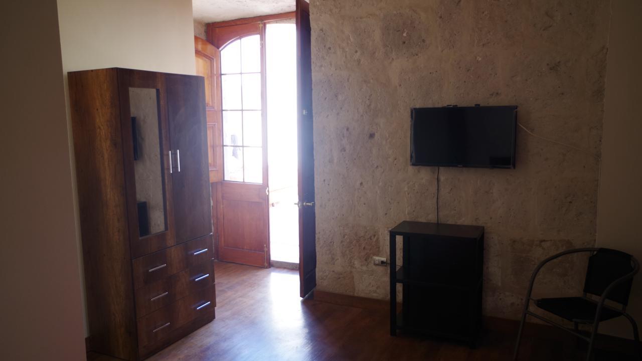 Casona De Asis Hotel อาเรกิปา ภายนอก รูปภาพ