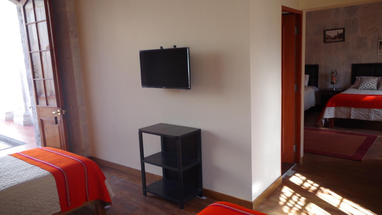 Casona De Asis Hotel อาเรกิปา ภายนอก รูปภาพ
