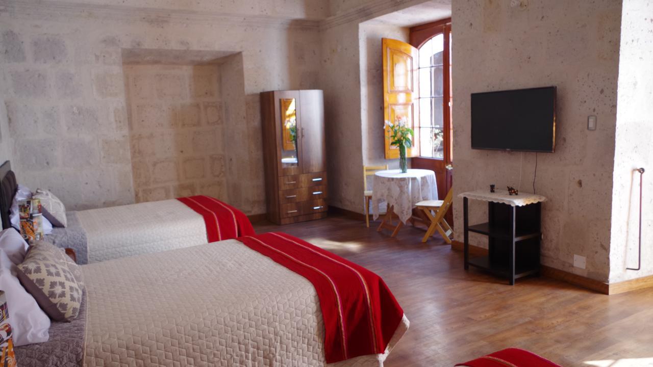 Casona De Asis Hotel อาเรกิปา ภายนอก รูปภาพ