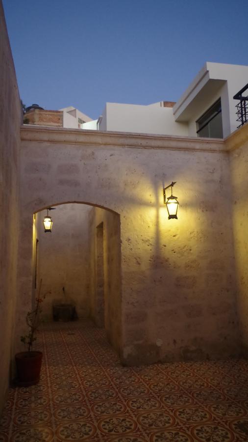 Casona De Asis Hotel อาเรกิปา ภายนอก รูปภาพ