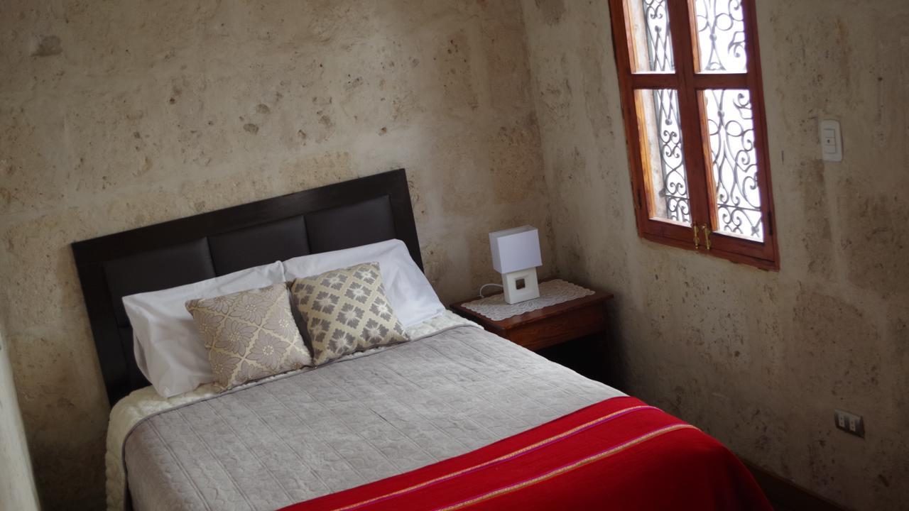 Casona De Asis Hotel อาเรกิปา ภายนอก รูปภาพ