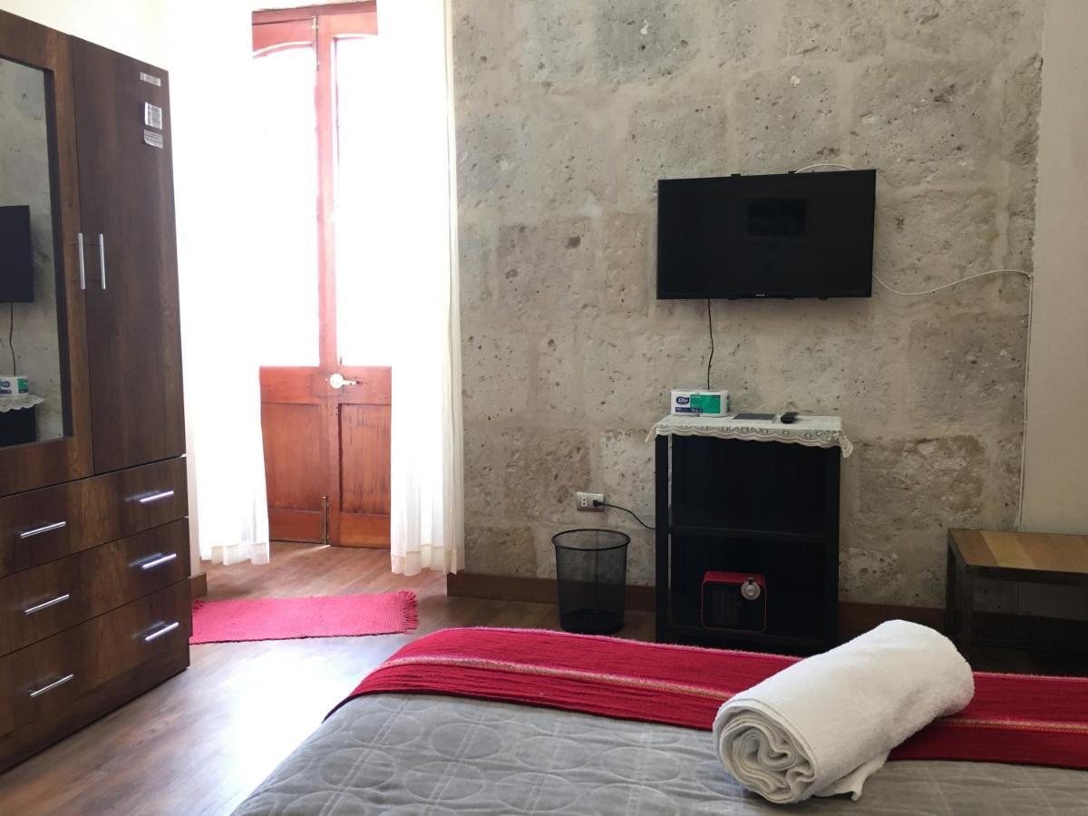 Casona De Asis Hotel อาเรกิปา ภายนอก รูปภาพ