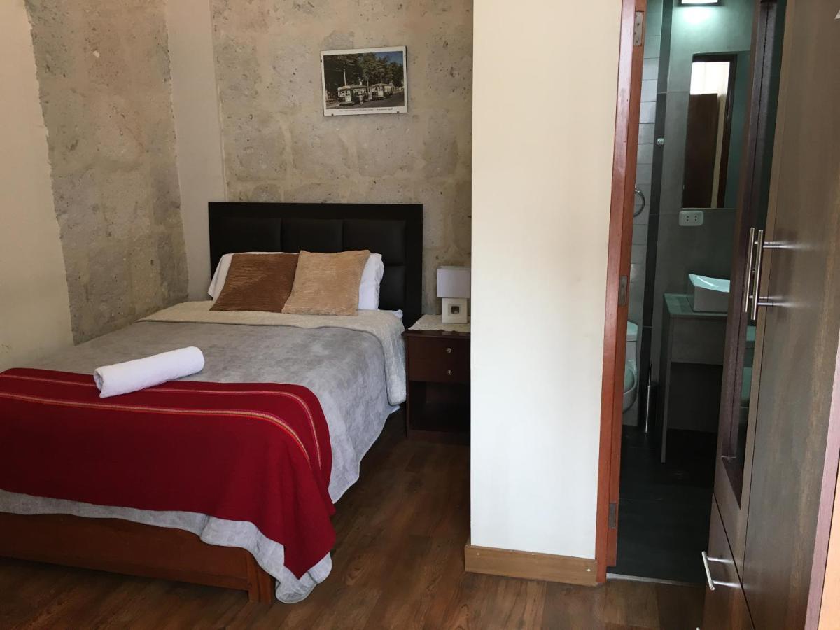 Casona De Asis Hotel อาเรกิปา ภายนอก รูปภาพ